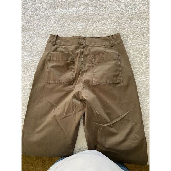 A New Day Stretch Casual Pants Brown 4 Pockets Size 6 - Picture 7 of 12